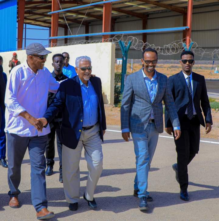 Madaxweyne Ku Xigeenka Puntland Oo U Amba Baxay Xajka Puntland Post