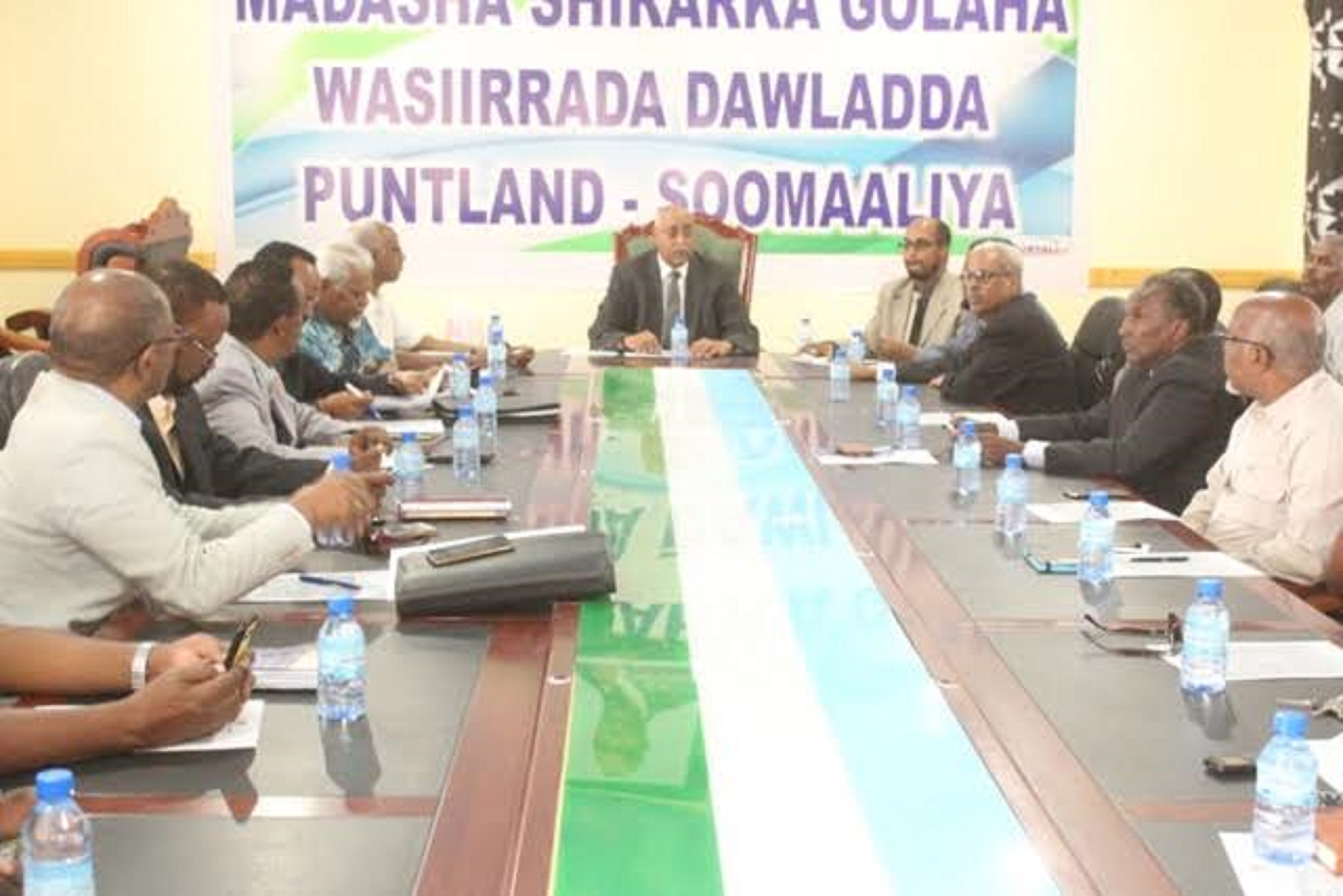 WAR-SAXAAFADEED:- Shirkii Golaha Xukuumadda Puntland Oo Looga Hadlay ...