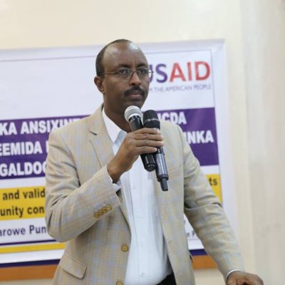 Sawir hore: Dhabancad oo musaasabad ka hadlaya