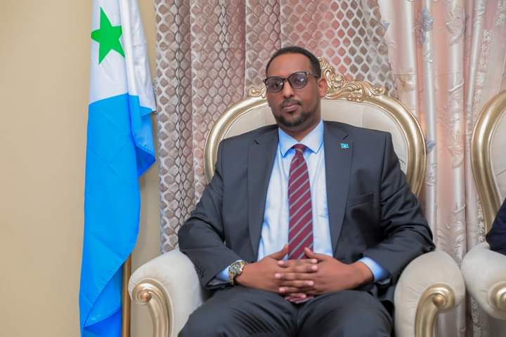 Madaxweyne Ku Xigeenka Galmudug Iyo Wefdi Uu Hoggaaminayo Oo Maanta Ku ...