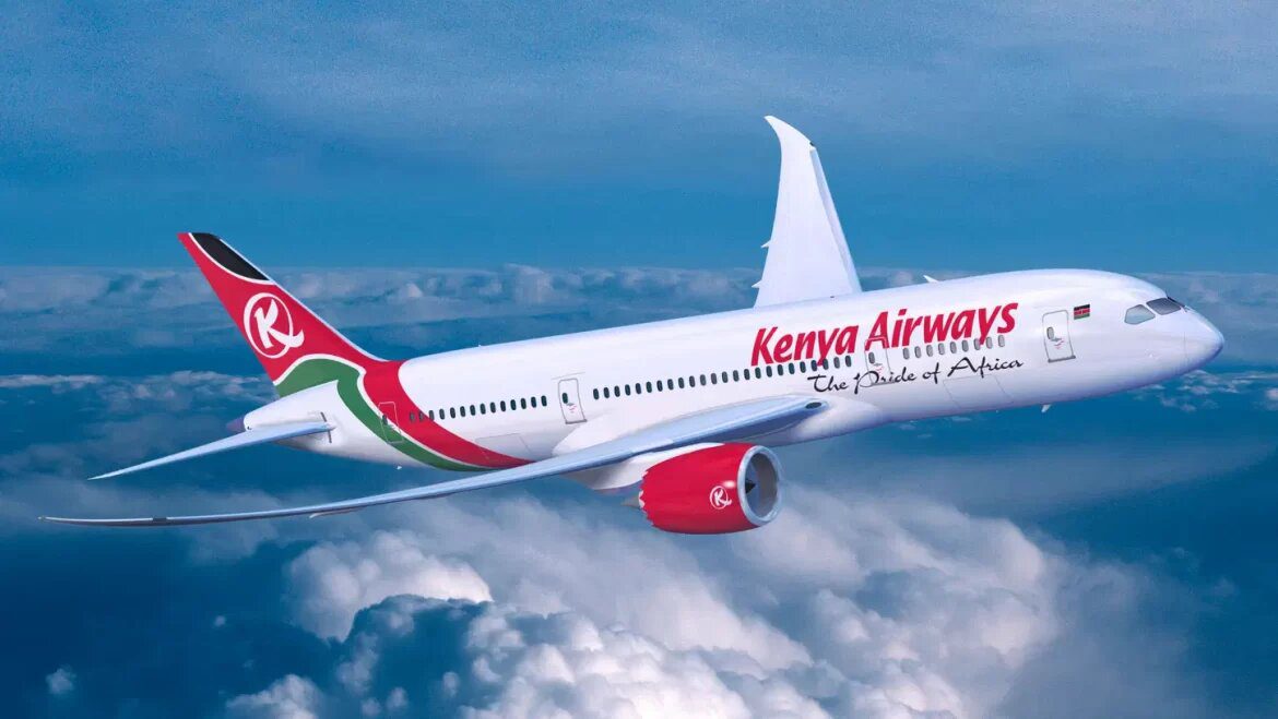 Shirkadda Diyaaradda Kenya Airways oo joojinaysa duullimaadyadii ...