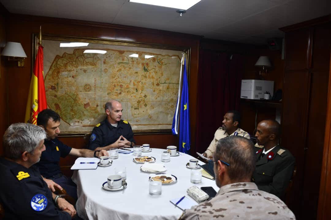 Puntland iyo EUNAVFOR oo yeeshay Shir ku saabsan Xaqiijinta ammaanka Badda – Puntland Put up