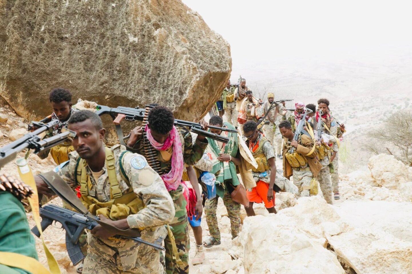 Ciidamada Puntland oo maanta la wareegay degaanno ku teedsan togga Baallade oo Daacish ku dhuuman jirtay – Puntland Put up Ciidamada Puntland oo maanta la wareegay degaanno ku teedsan togga Baallade oo Daacish ku dhuuman jirtay – Puntland Put up