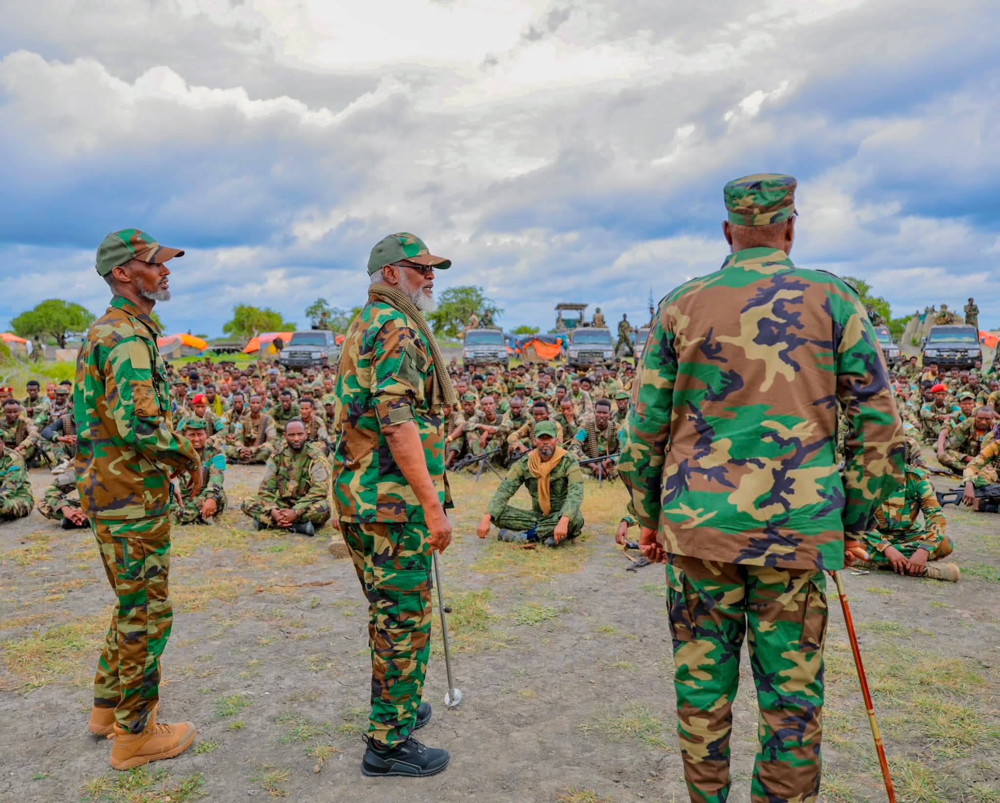 Axmed Madoobe oo ku dhawaaqay dagaal ka dhan ah Al-shabaab – Puntland Post