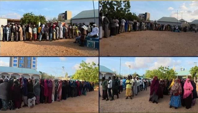 Galmudug oo looga dareeray doorasho