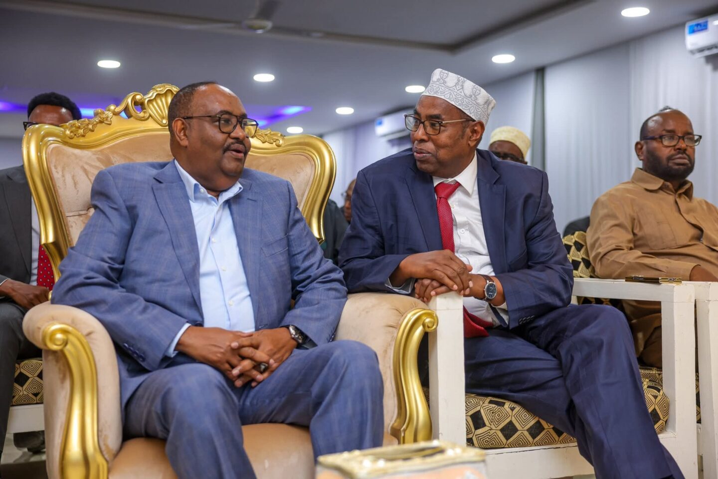 Garoowe: Deni oo ka qaybgalay bandhiga Buugga Baadigoobkii Nabadda Geeska Afrika