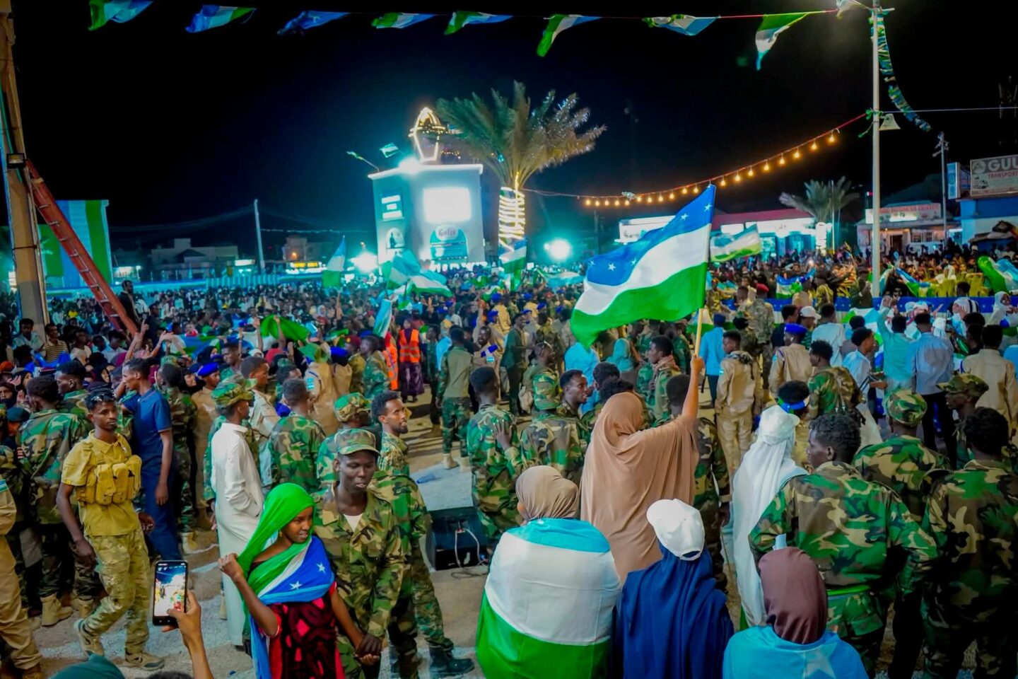Dabaal-deg ka socda Garoowe