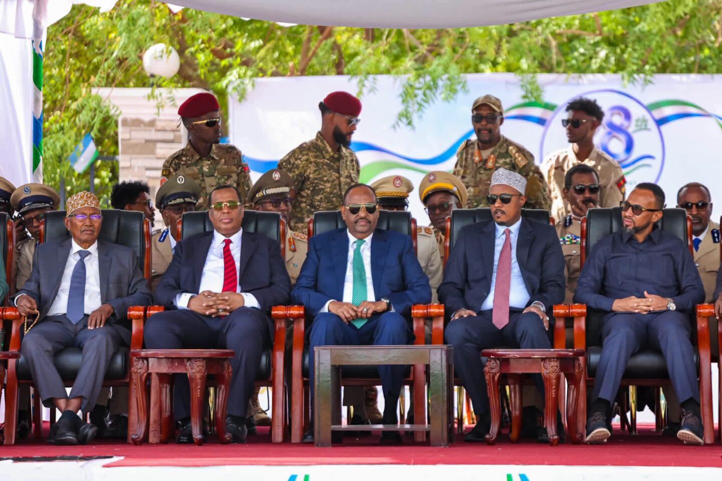 Puntland oo si weyn u xustay 1-da Agoosto