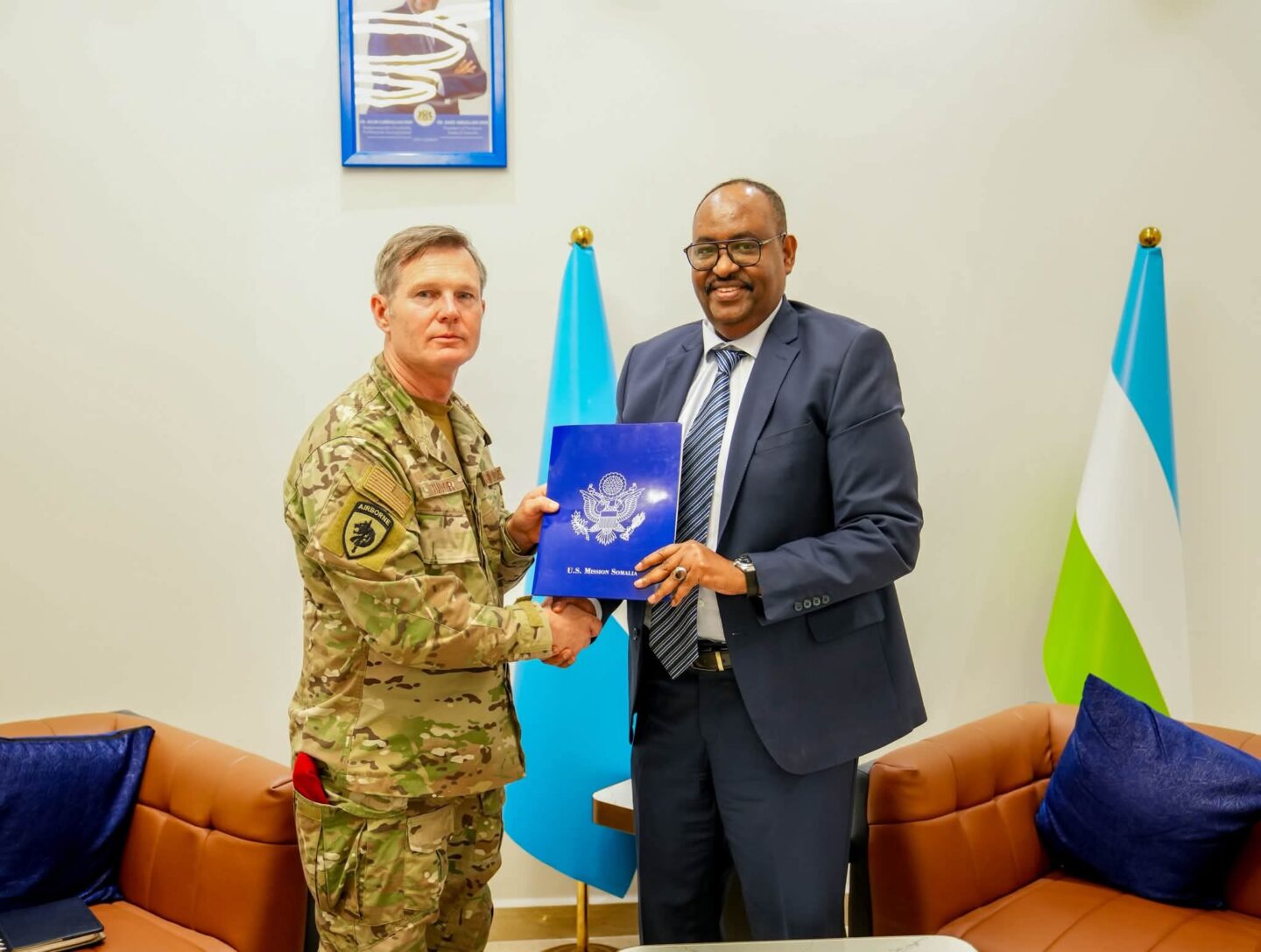 Puntland oo saldhig Maraykanka ka siisay Boosaao