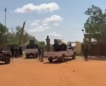 Puntland oo la wareegtay xeradii PSF ee Gaalkacyo