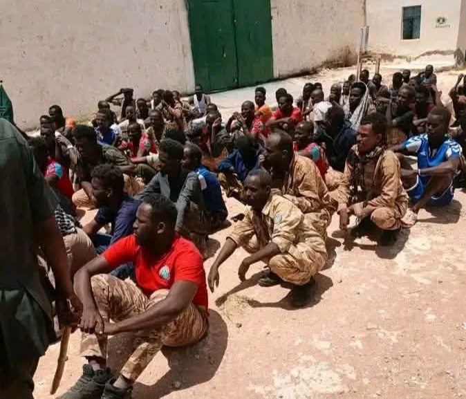 Puntland oo shaacisay saraakiil ay ku qabatay xerada PSF ee Gaalkacyo
