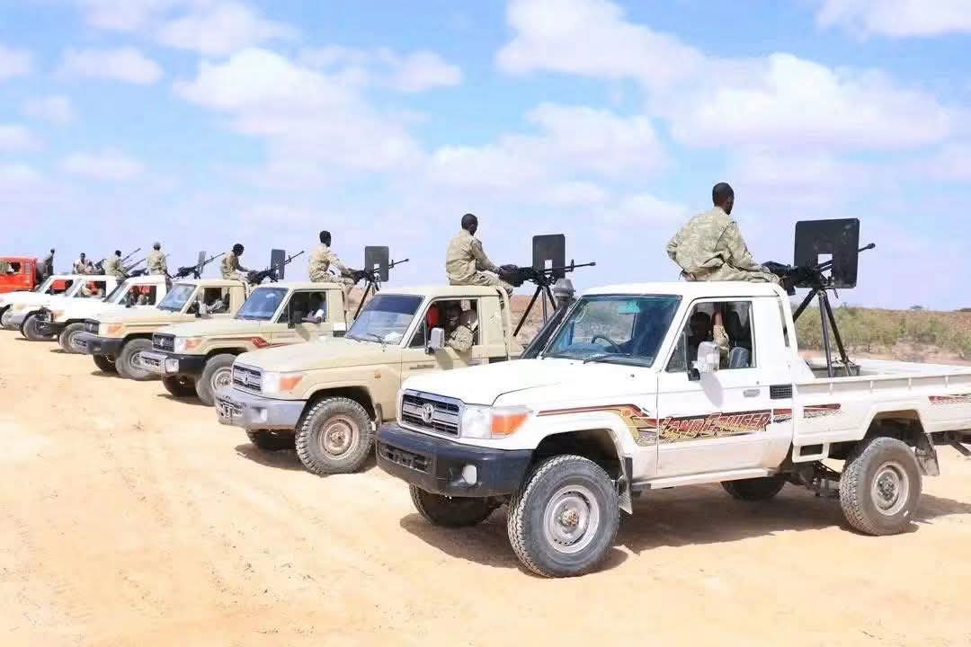 Puntland: Ciidamo aaday dhanka Galmudug
