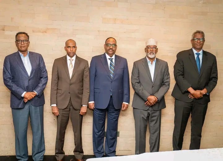 Golaha Mustaqbalka oo ka hortimid doorashadii guddoomiyaha Baarlamaanka