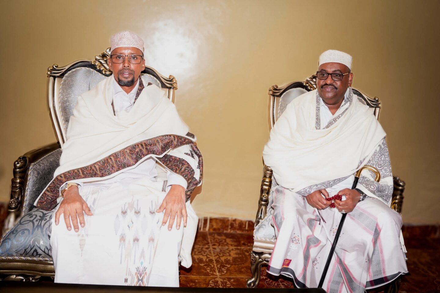 Madaxweyne Deni oo u safray degmada Galdogob