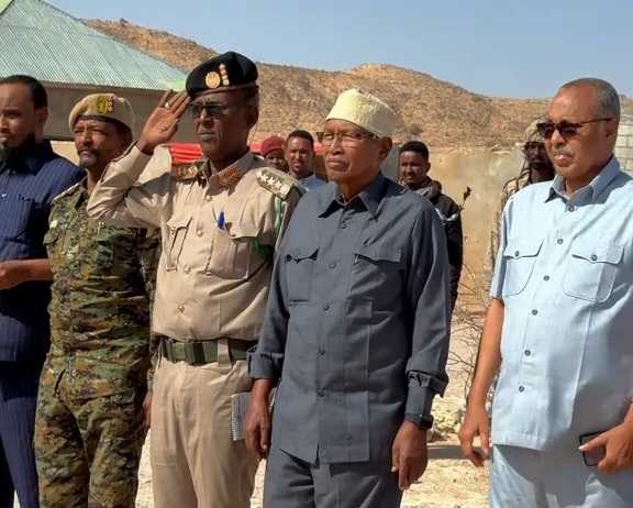 Puntland oo la wareegtay ciidanka Danab iyo xerada Ligle ee Garoowe