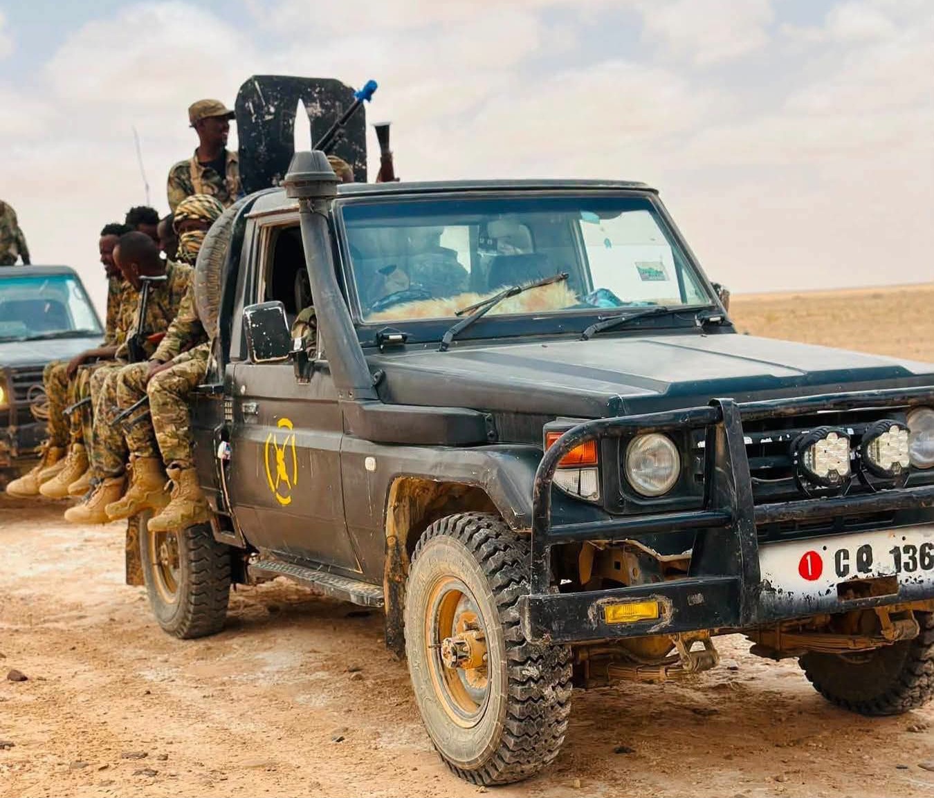 Ciidan ka tirsanaa Somaliland oo u goostay Waqooyi Bari