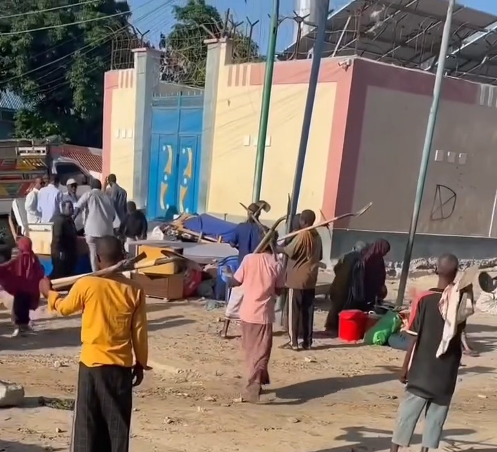 Iska hor-imaad dhimasho iyo dhaawac sababay oo ka dhacay Muqdisho