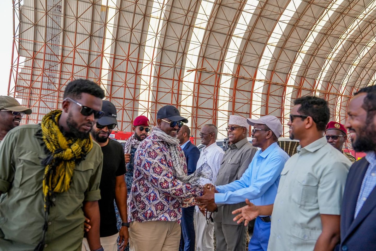 Madaxweyne Deni oo ka degay Boosaaso