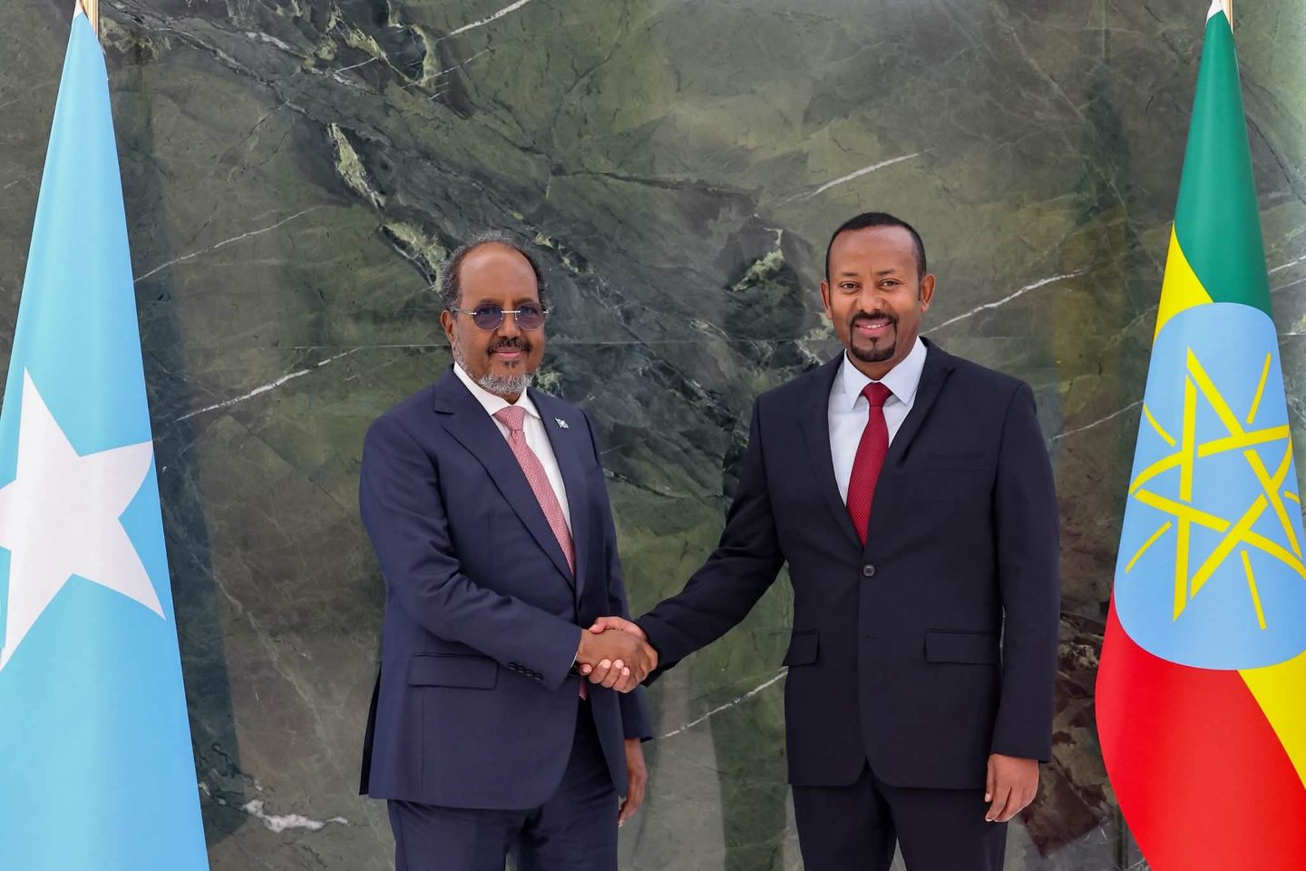 Maxay ka wada hadleen Xasan Sheekh iyo Abiy Ahmed?