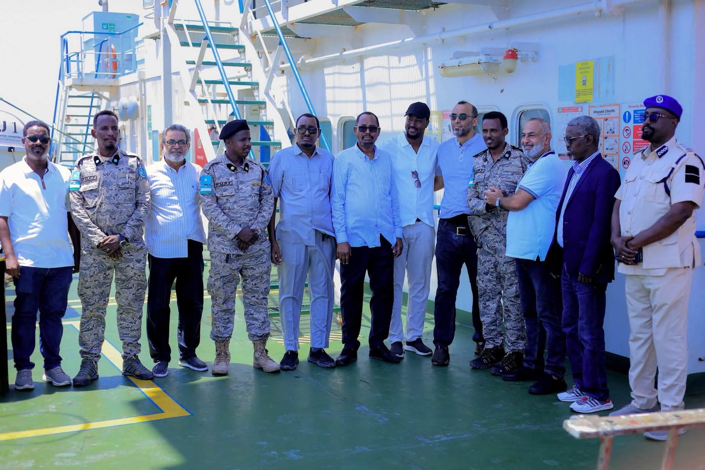 Puntland oo soo bandhigtay markabkii Burcad-badeedda laga furtay ee SIBU 1