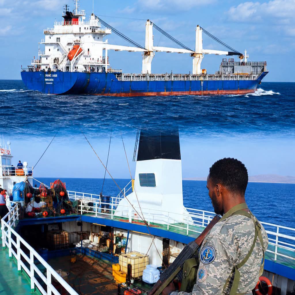 Puntland oo sheegtay in ay furatay markabka Honour 25