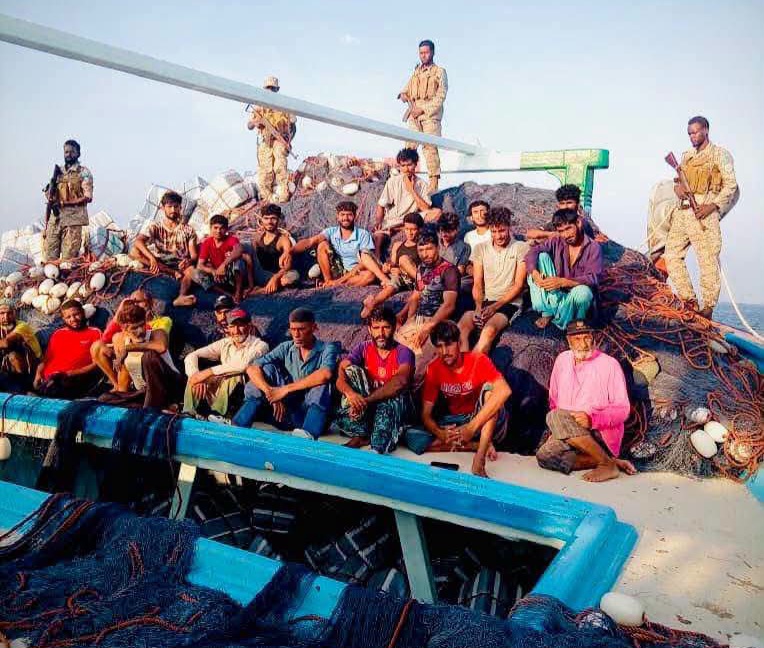Puntland oo qabatay doonyo si sharcidarro ah uga kalluumeysanayay xeebaheeda