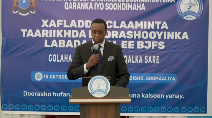 Jadwalka doorashooyinka lagu muransan yahay oo la shaaciyay