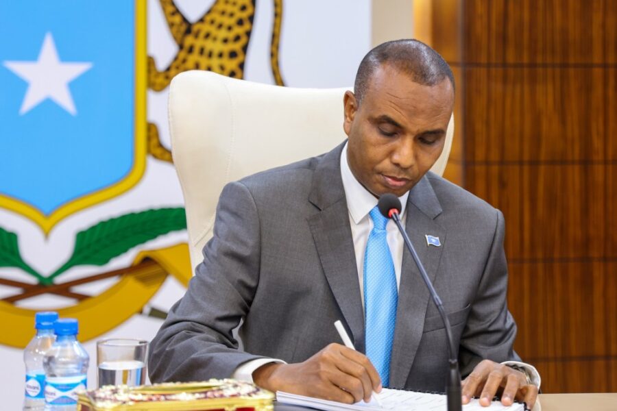 Ra’iisul Wasaare Xamse oo magacaabis sameeyay