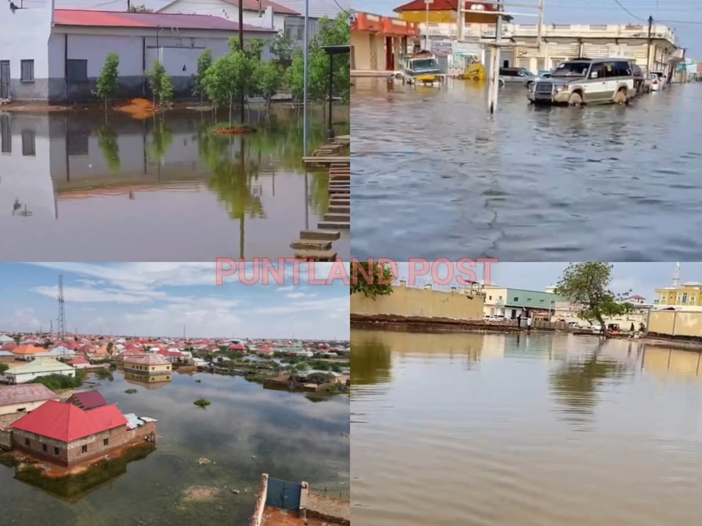 Puntland: El Nino oo saameysay Gaalkacyo