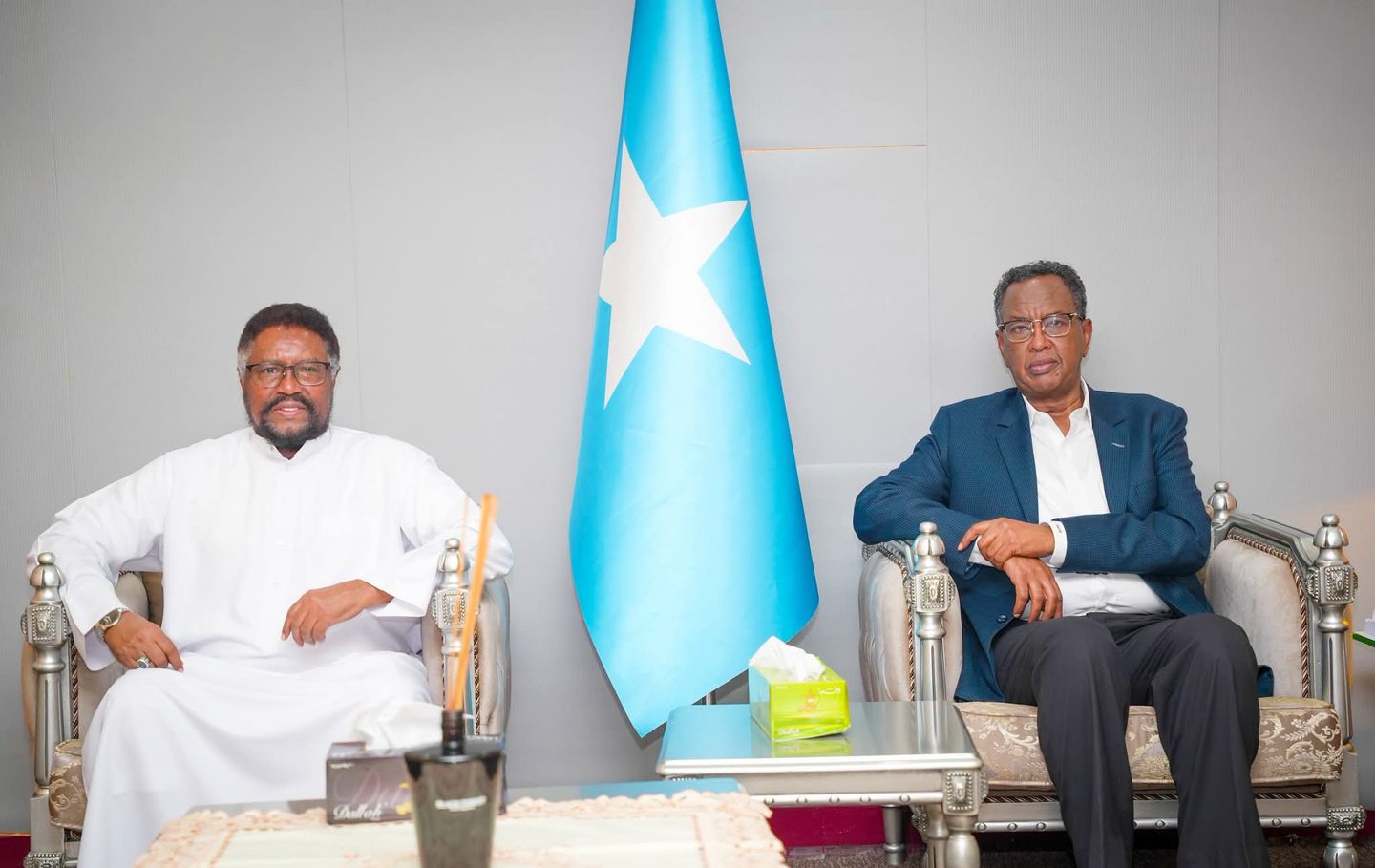 Saacid oo la kulmay xubno ka agdhow Dowladda Federaalka