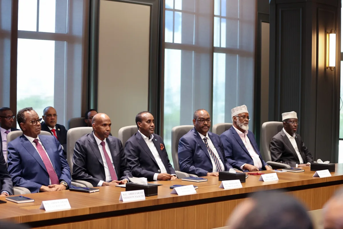 Golaha Mustaqbalka oo baaq u diray madaxweyne Xasan Sheekh