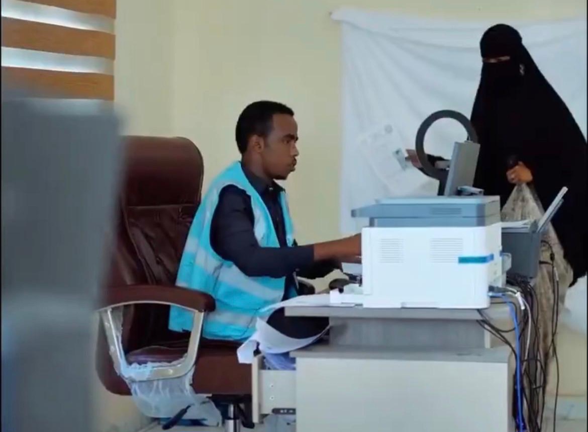 NIRA Registrations Rise by 11% as Demand Grows in North Eastern State of Somalia