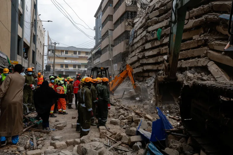 Wararkii ugu dambeeyay ee dabaqa ku dumay Nairobi
