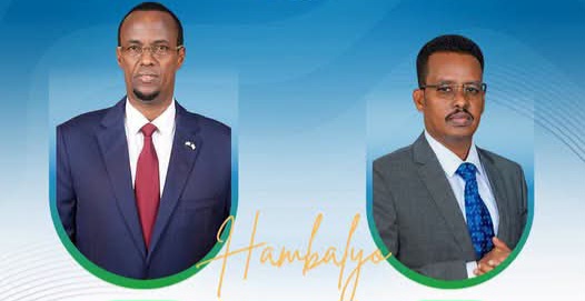 Madaxweynaha Hirshabeelle iyo ku-xigeenkiisa oo la doortay